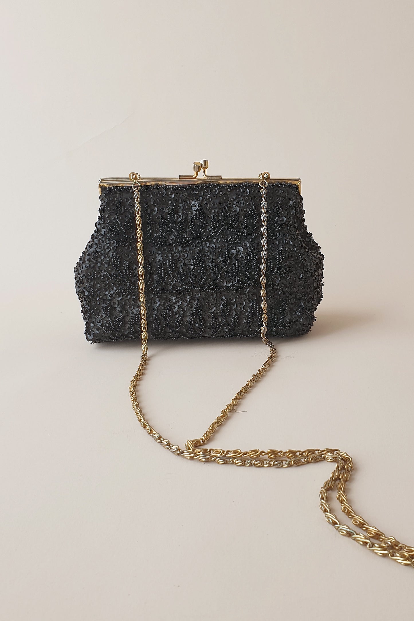 Beautiful little beaded vintage bag