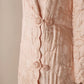 Incredible vintage silk quilted dressing gown Size XS/S