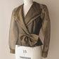 Mr K vintage organza top with bow detail Size 10