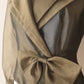 Mr K vintage organza top with bow detail Size 10
