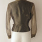 Mr K vintage organza top with bow detail Size 10
