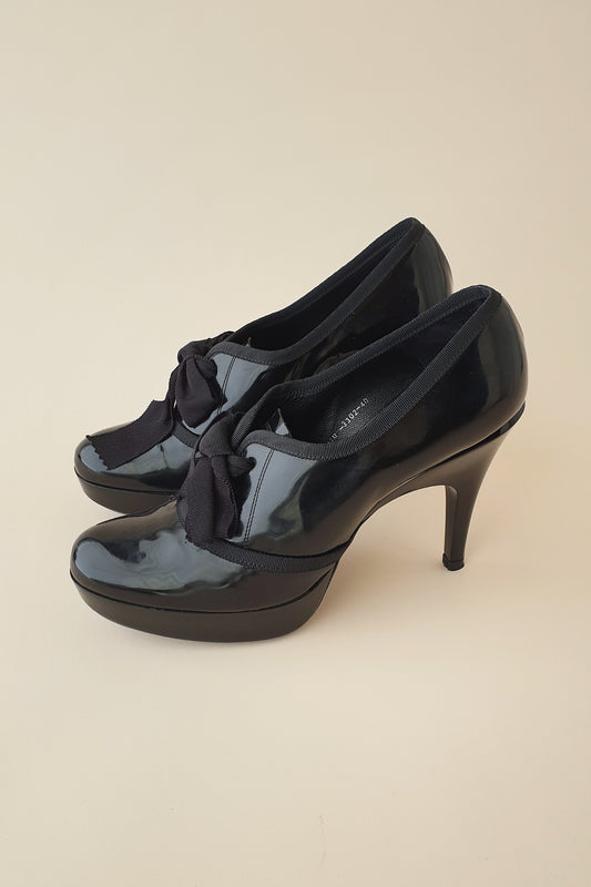Stunning Pedro Garcia platform heels Size 40