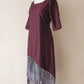 State of Grace silk dress Size S