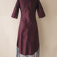 State of Grace silk dress Size S