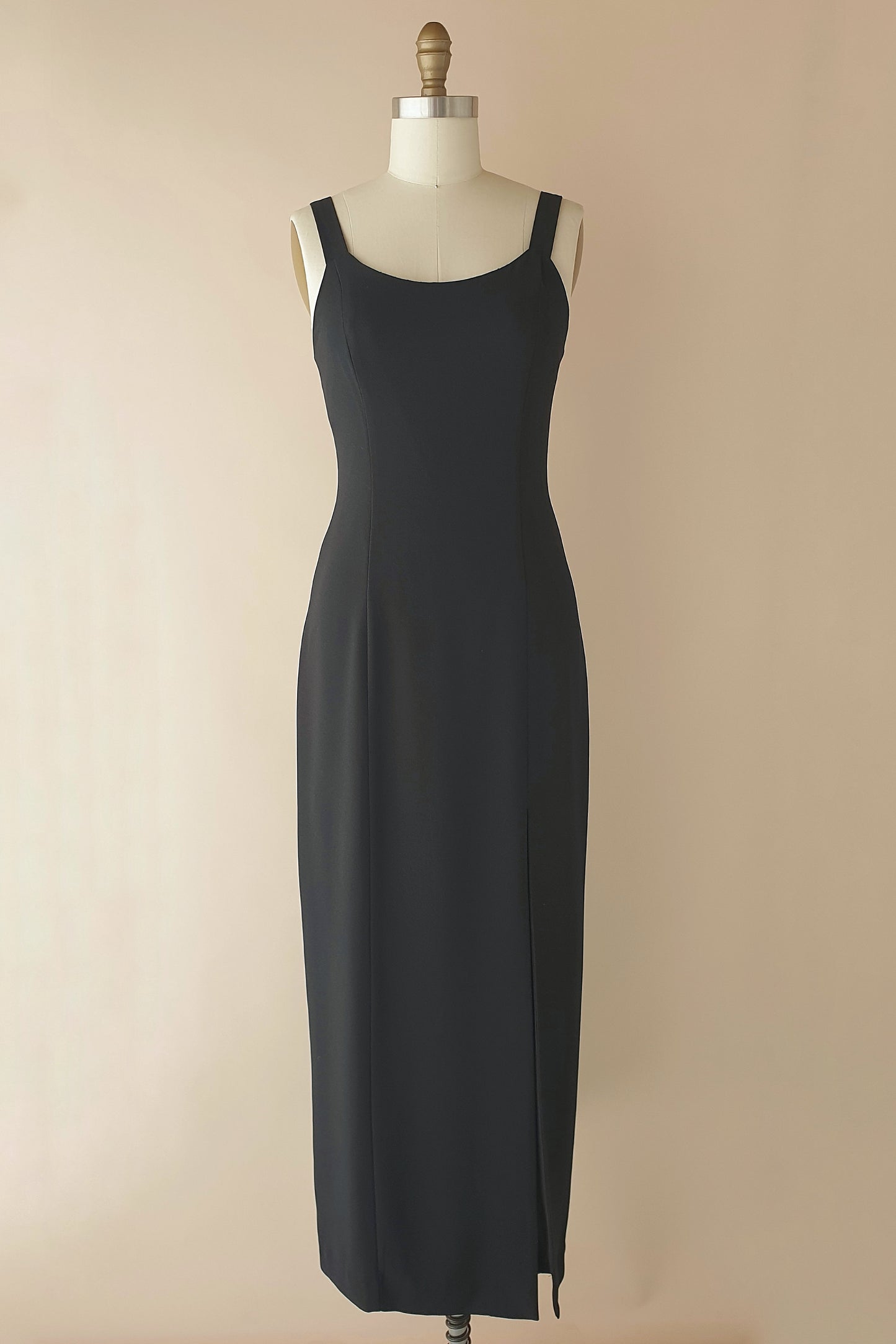 Classic vintage 90's black dress Size XS/S