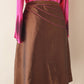 Beautiful vintage silk skirt from Von Troska Size M