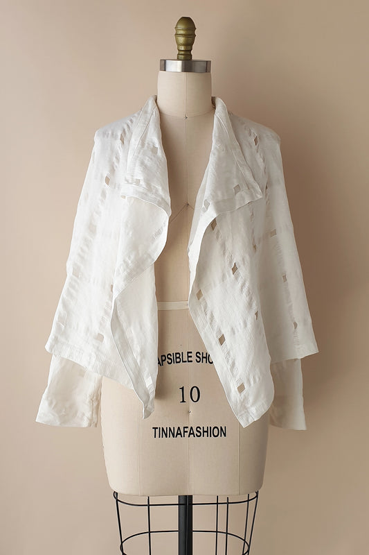 Cotton kimono style jacket Size S/M