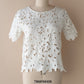 Luisa Cerano lace top Size S/M