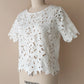 Luisa Cerano lace top Size S/M