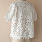 Luisa Cerano lace top Size S/M
