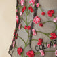 Vintage Alannah Hill sheer embroidered shirt Size S/M