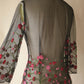 Vintage Alannah Hill sheer embroidered shirt Size S/M