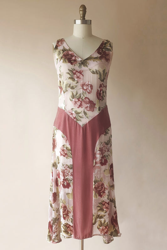 Silk and velvet sheer dress from Trelise Cooper Size XS/S