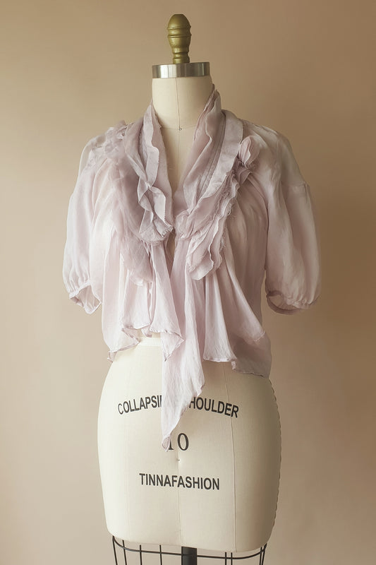 Soft lilac jacket from Trelise Cooper Size M