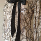 Vintage Caroline Church embroidered top Size S/M