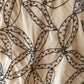 Vintage Caroline Church embroidered top Size S/M