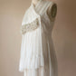 Vintage Trelise Cooper sheer embellished top Size M