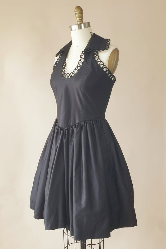 Fabulous vintage mini halter dress Size XS/S