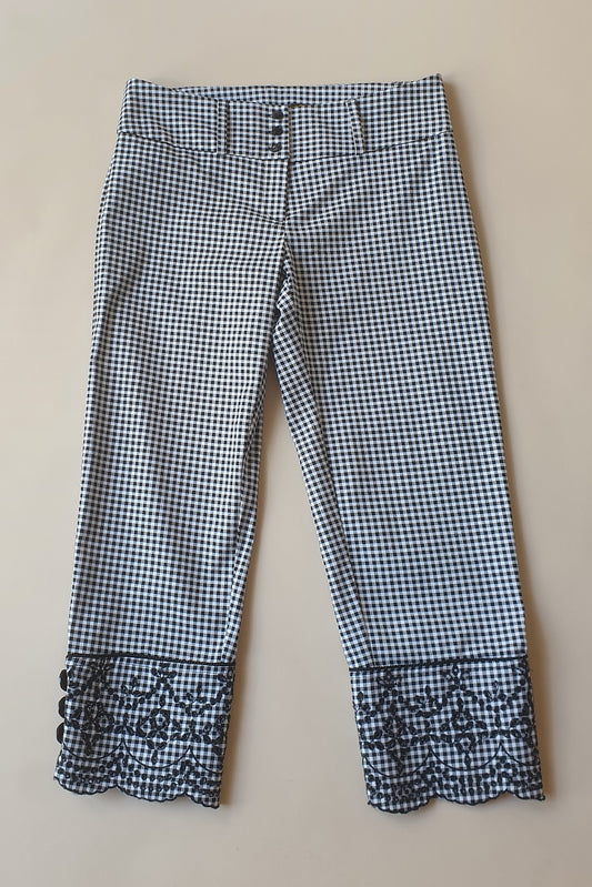 Vintage Gerry Shaw low rise cropped pants Size S/M