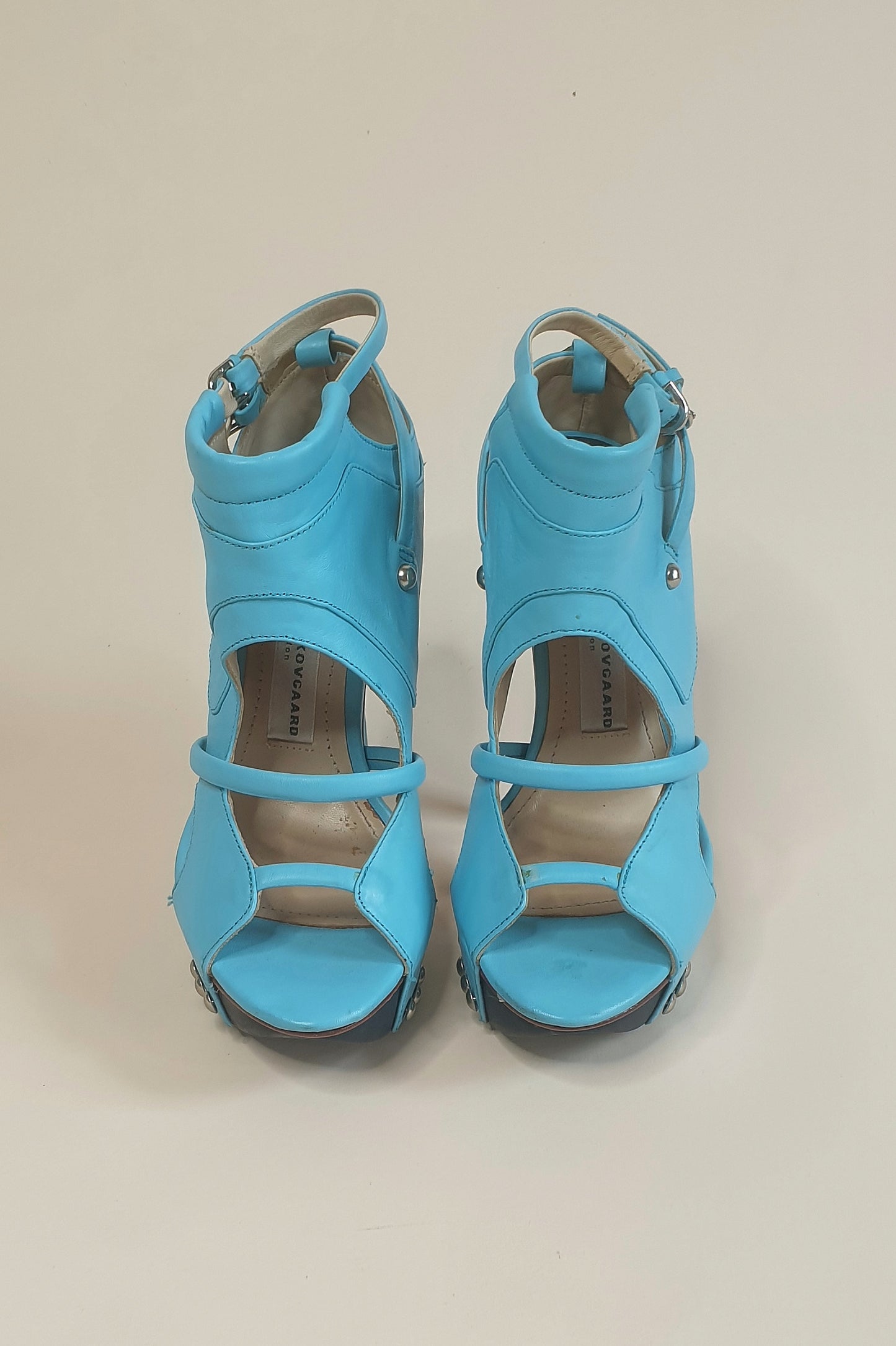 Incredible Camilla Skovgaard platform stiletto booties Size 36