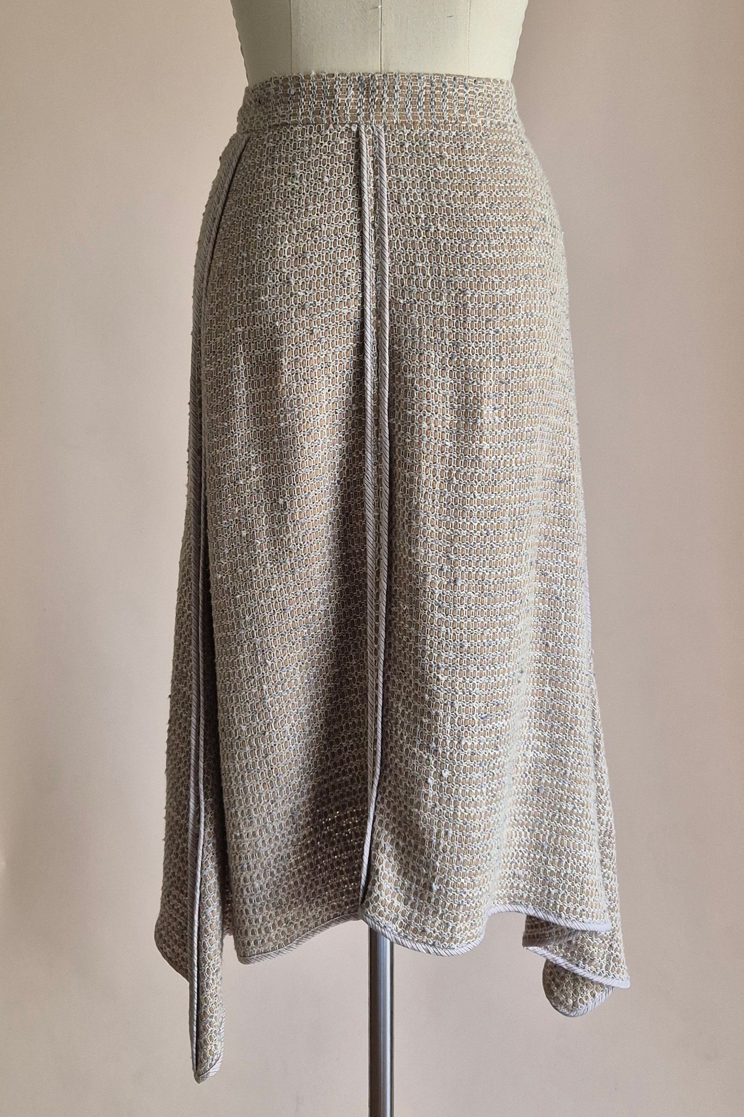Scanlan Theodore textured wrap skirt Size XS/S