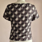 Kate Sylvester silk top Size XS