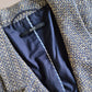 Beautiful Hugo Boss fitted boucle jacket Size XS