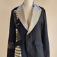 Stunning embroidered velvet bolero Size S