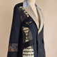 Stunning embroidered velvet bolero Size S