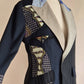 Stunning embroidered velvet bolero Size S