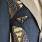 Stunning embroidered velvet bolero Size S