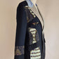 Stunning embroidered velvet bolero Size S