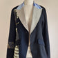 Stunning embroidered velvet bolero Size S