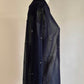 Beautiful sheer embellished shirt Size L