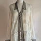 Sheer mesh and lace shacket Size M/L