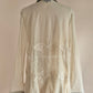 Sheer mesh and lace shacket Size M/L