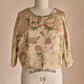 Sweet silk blend Trelise Cooper floral jacket Size M/L