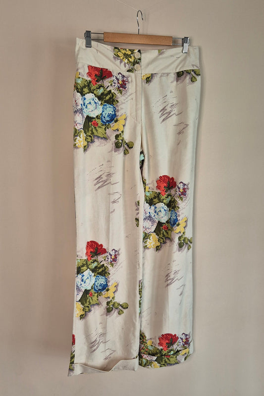 Fantastic floral Trelise Cooper pants Size M