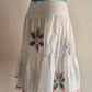 Trelise Cooper embellished sheer skirt Size M