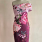 Ted baker fitted floral dress Size XS/S