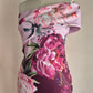 Ted baker fitted floral dress Size XS/S