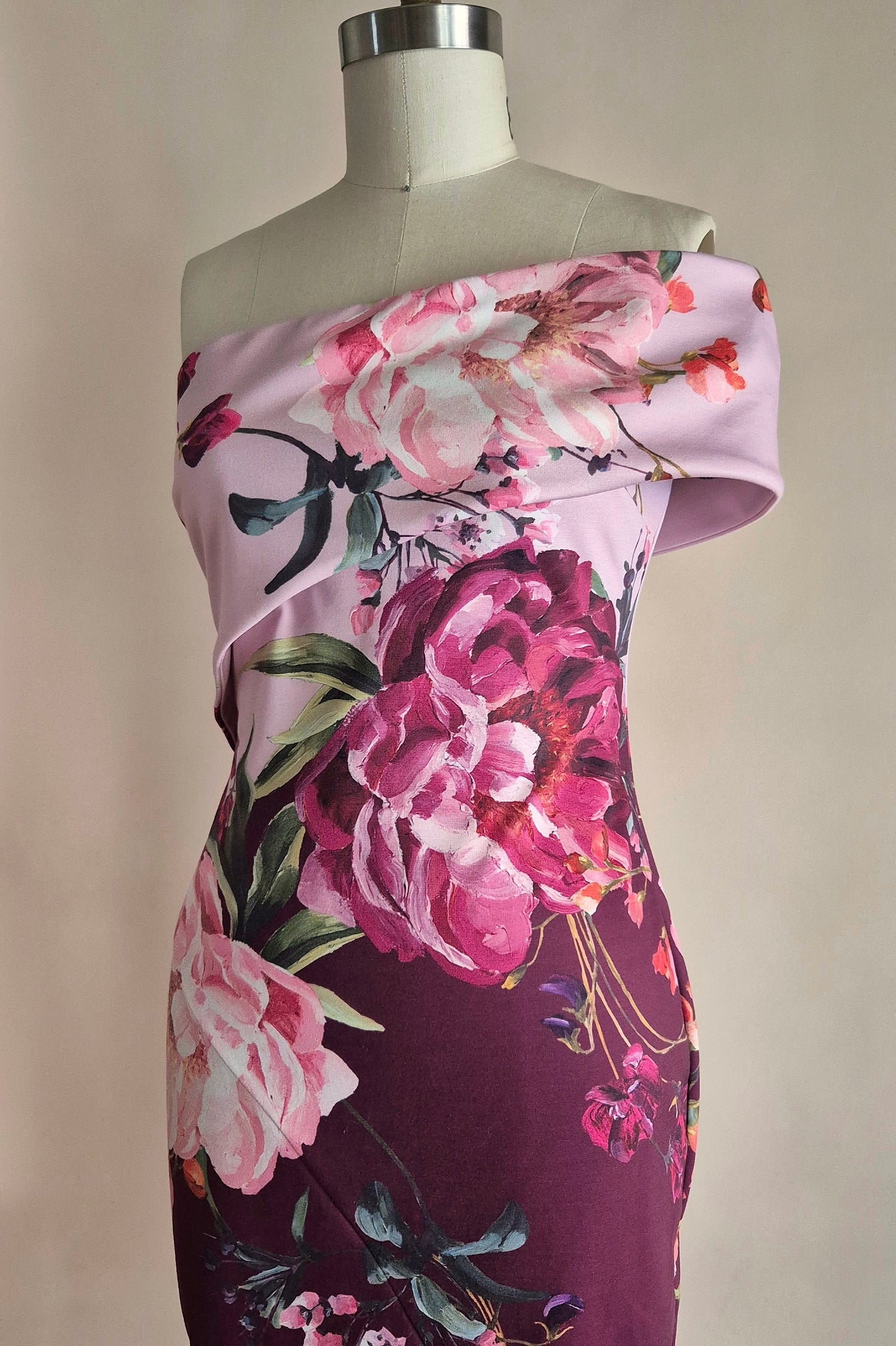 Ted baker fitted floral dress Size XS/S