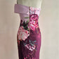 Ted baker fitted floral dress Size XS/S