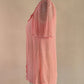 Pretty silk top Size S/M