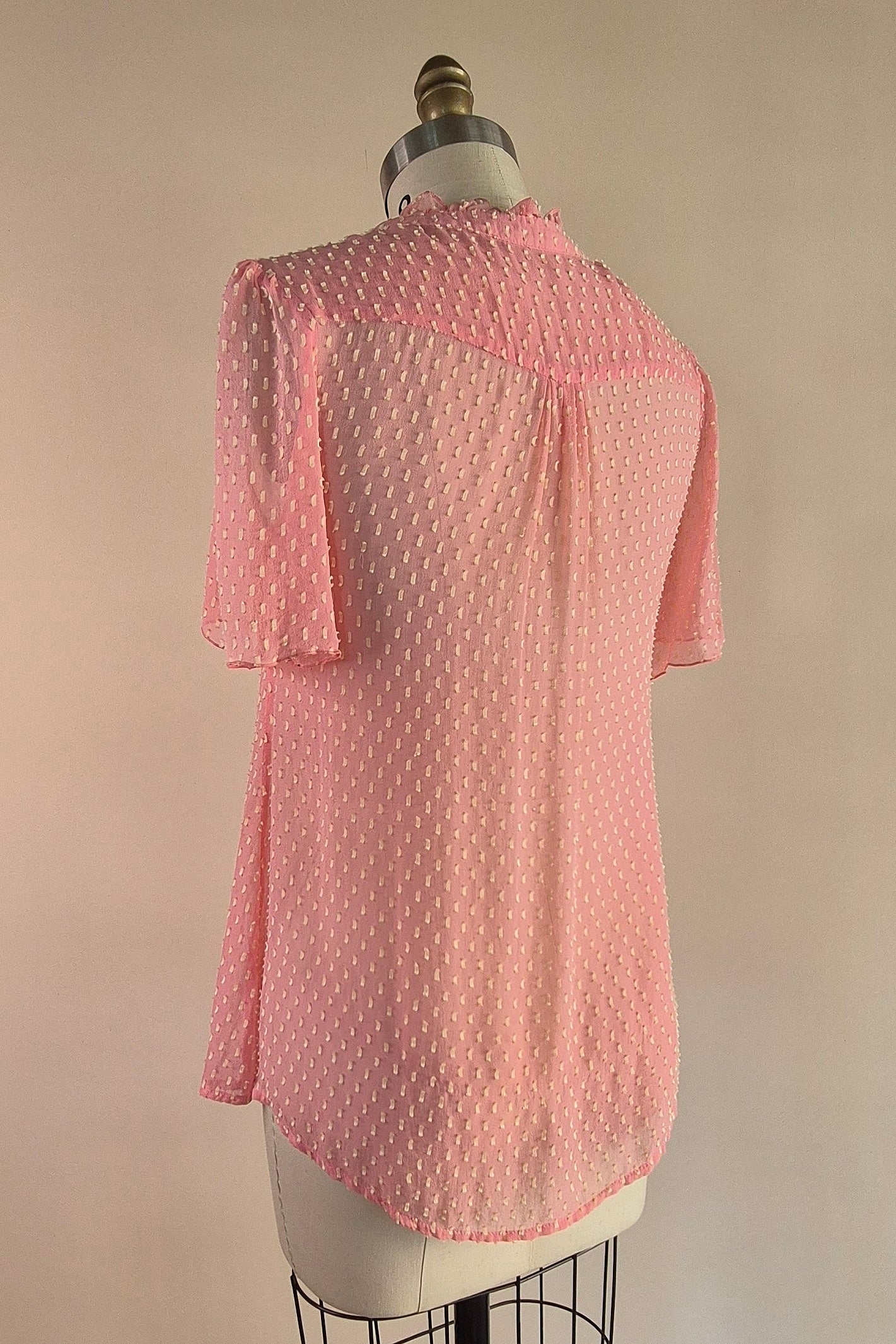 Pretty silk top Size S/M