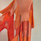 Incredible vintage Kirrily Johnson patchwork cardigan Size S