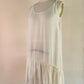 Ksubi ivory silk sheer dress Size XS