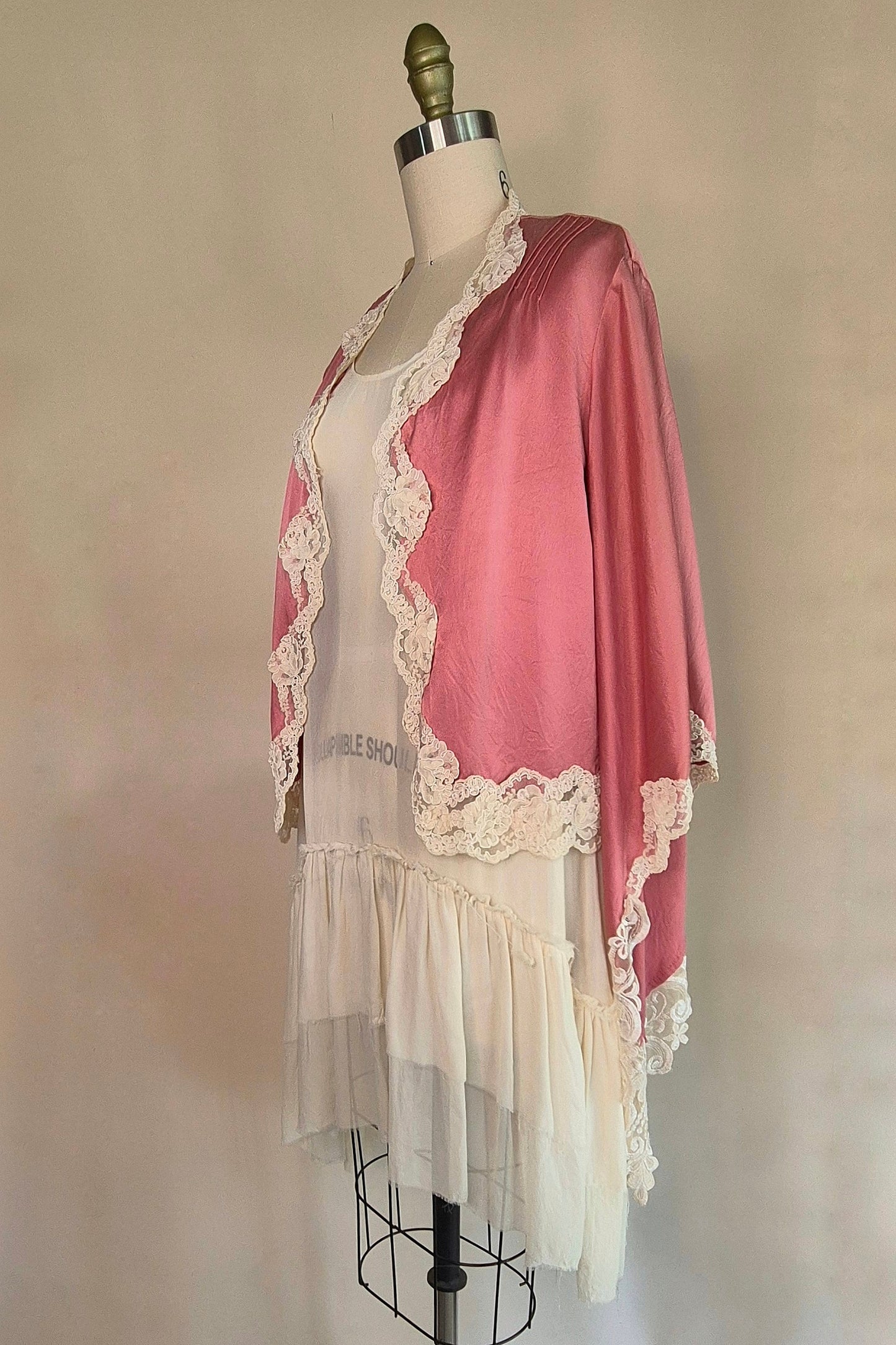 Ksubi ivory silk sheer dress Size XS