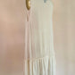 Ksubi ivory silk sheer dress Size XS