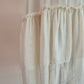 Ksubi ivory silk sheer dress Size XS